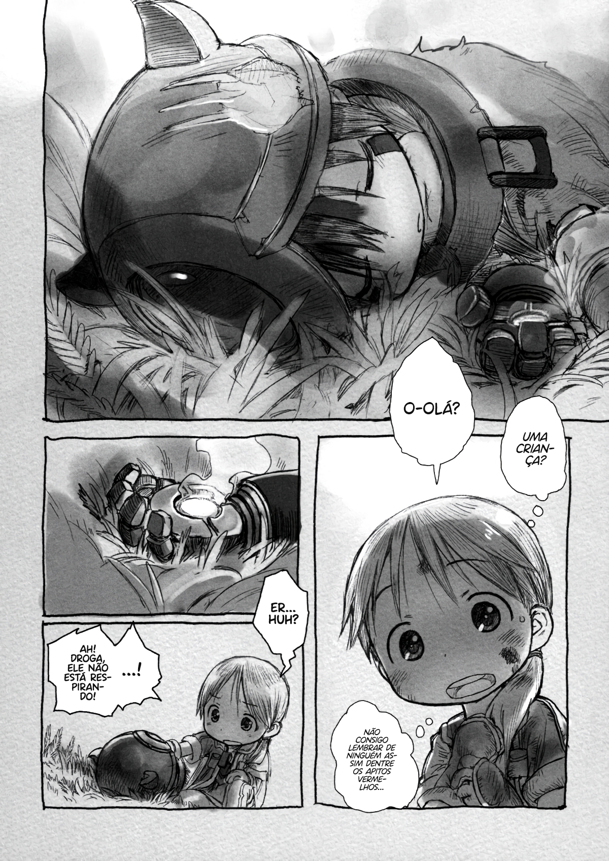 Read Made In Abyss PT Manga Online