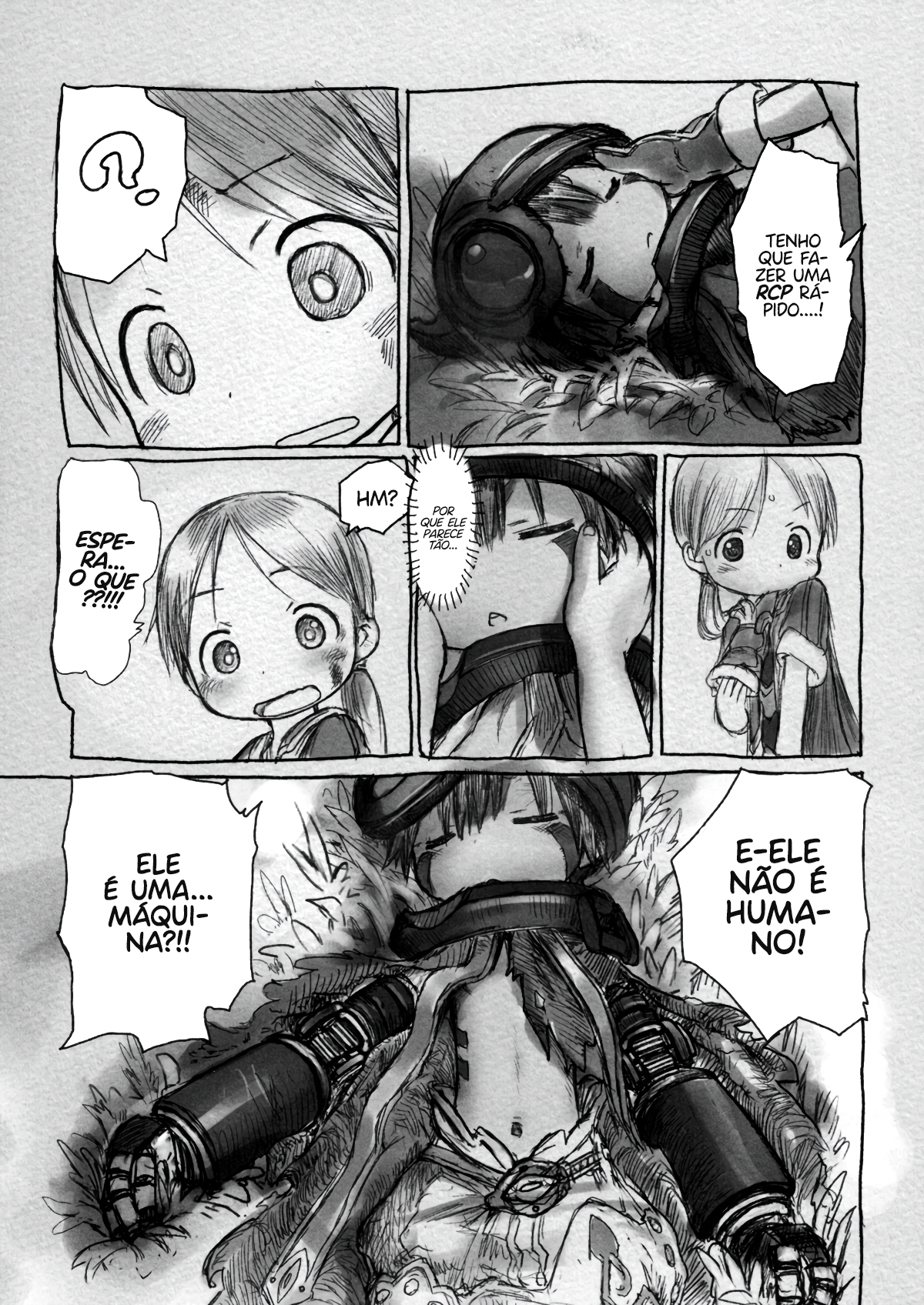 Read Made In Abyss PT Manga Online