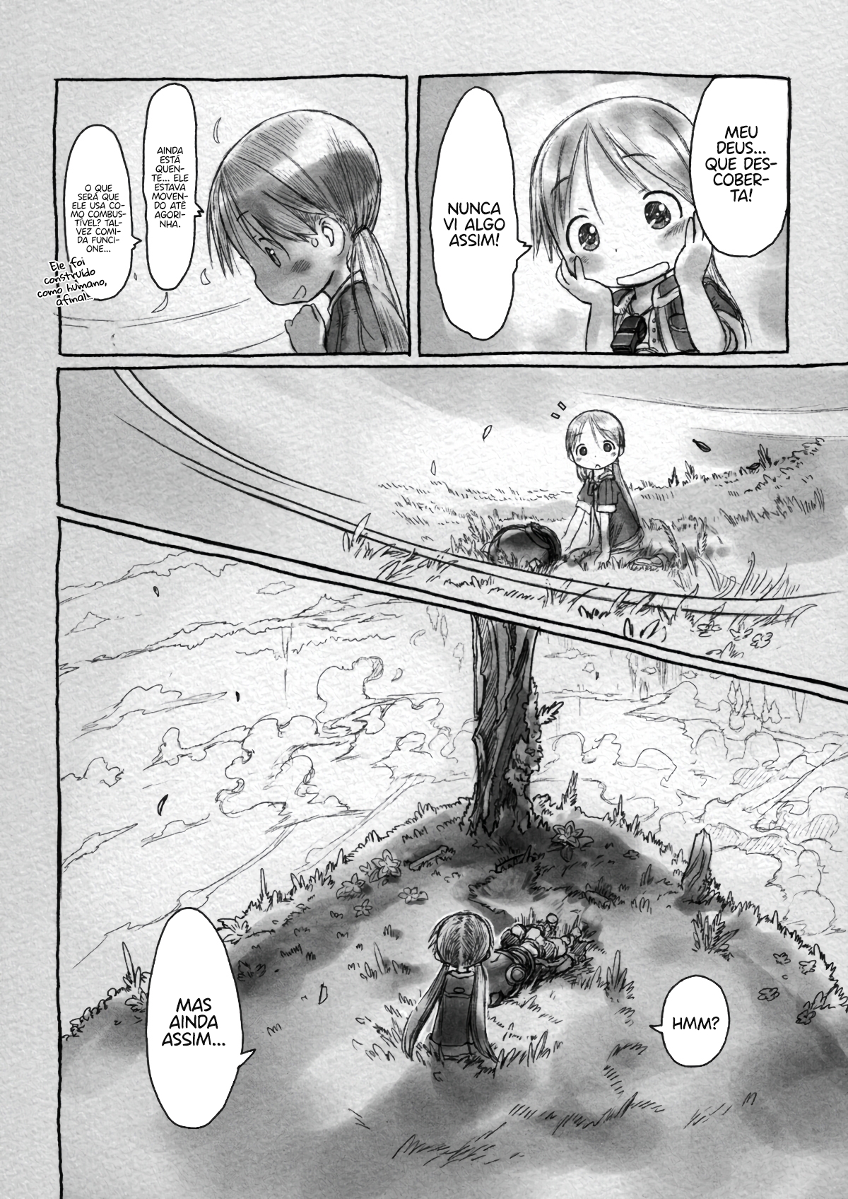 Read Made In Abyss PT Manga Online
