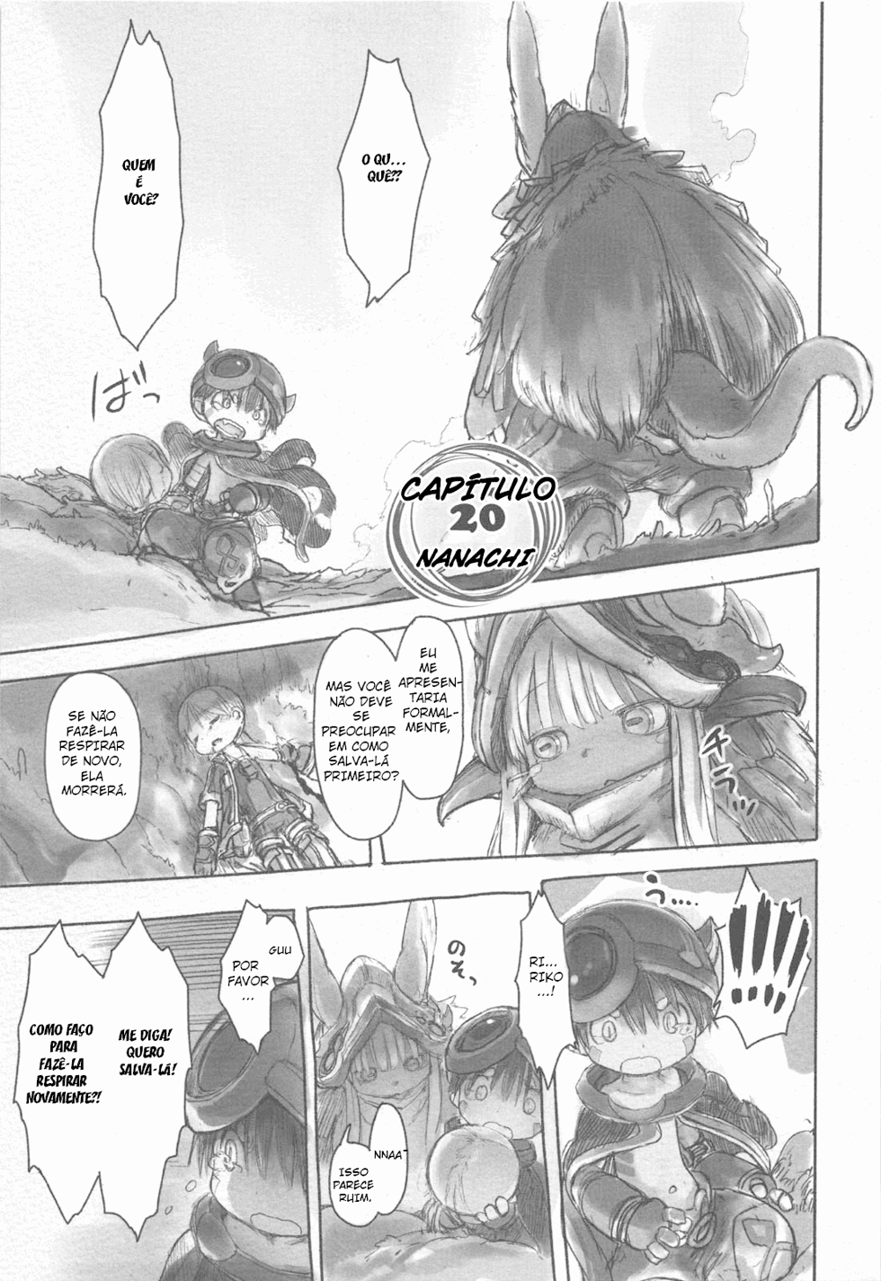 Read Made In Abyss PT Manga Online