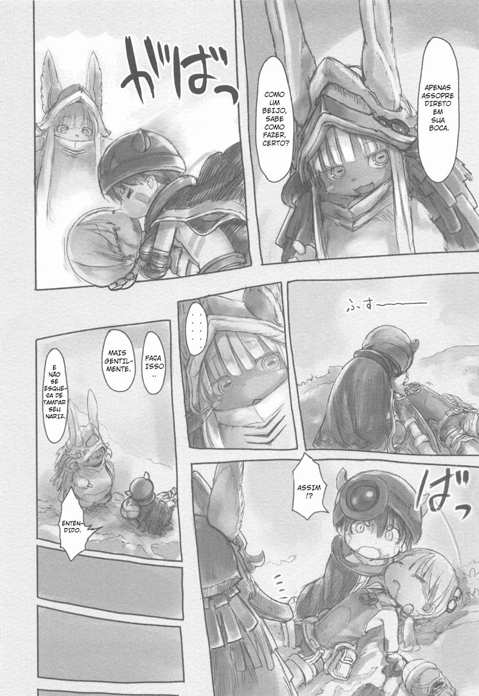 Read Made In Abyss PT Manga Online