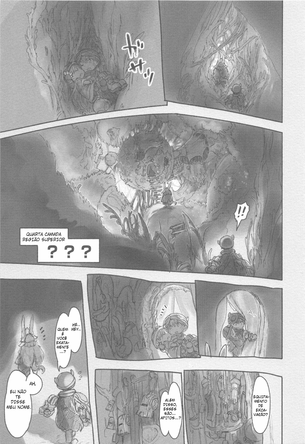 Read Made In Abyss PT Manga Online
