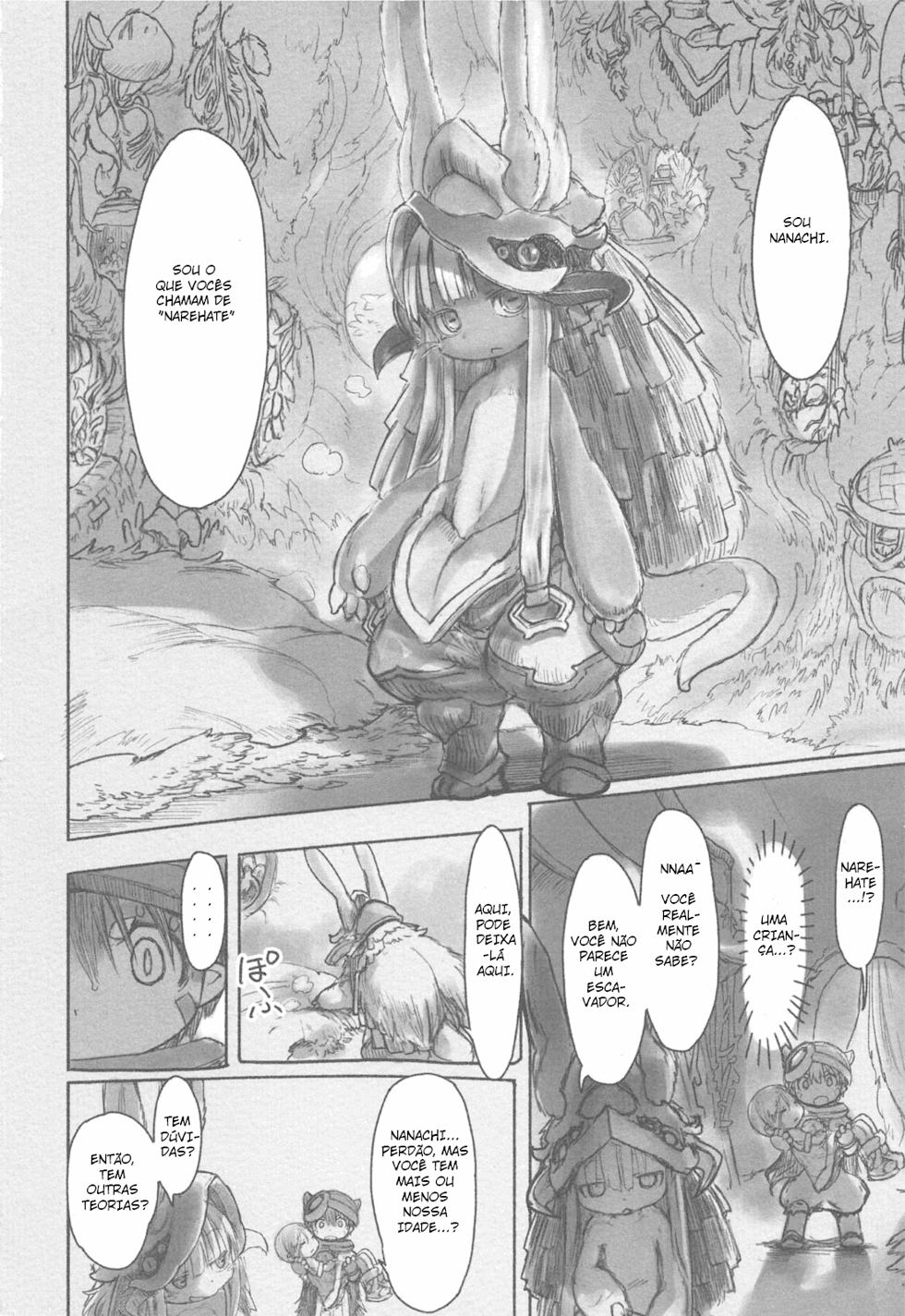 Read Made In Abyss PT Manga Online