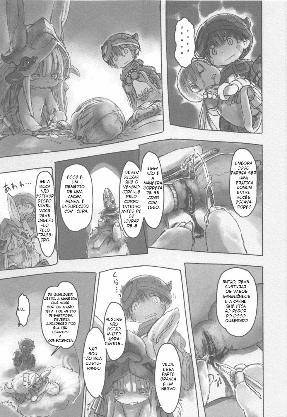 Read Made In Abyss PT Manga Online