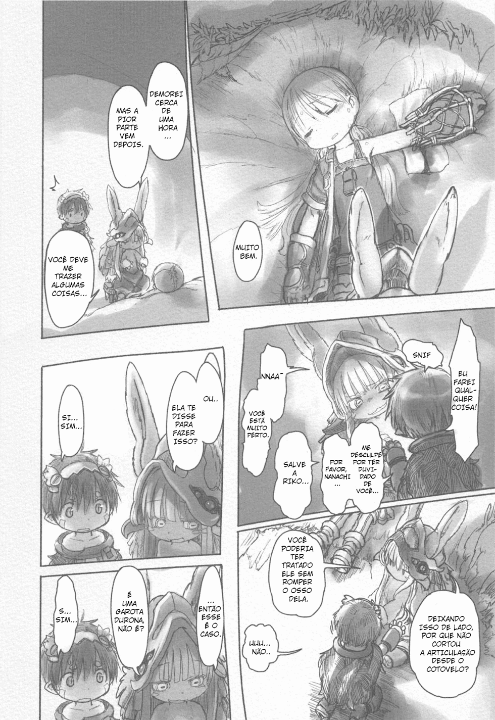 Read Made In Abyss PT Manga Online