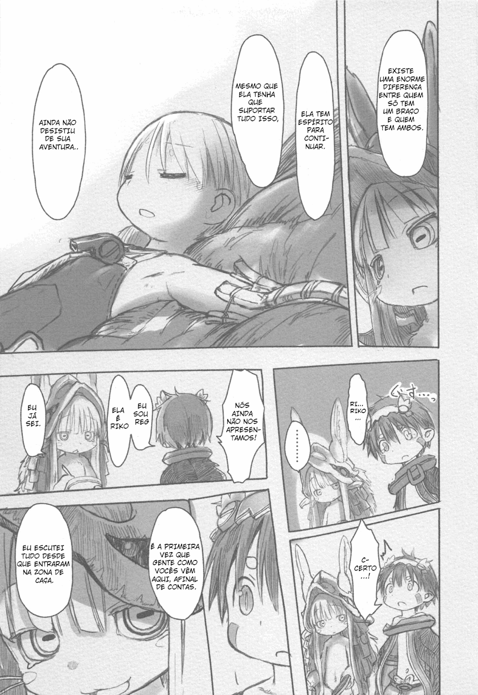 Read Made In Abyss PT Manga Online