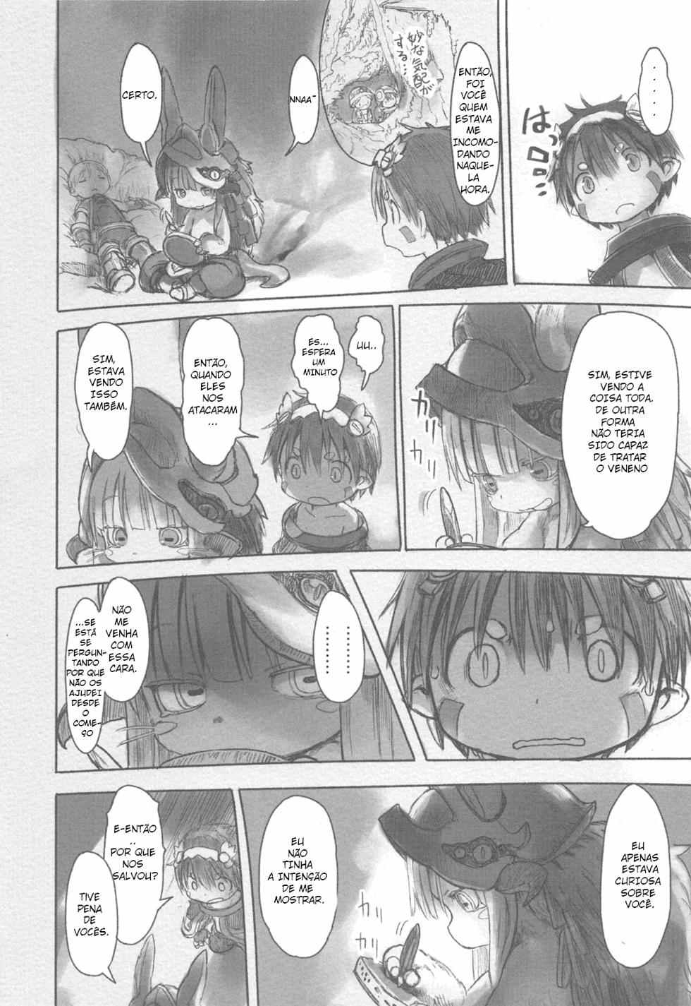 Read Made In Abyss PT Manga Online