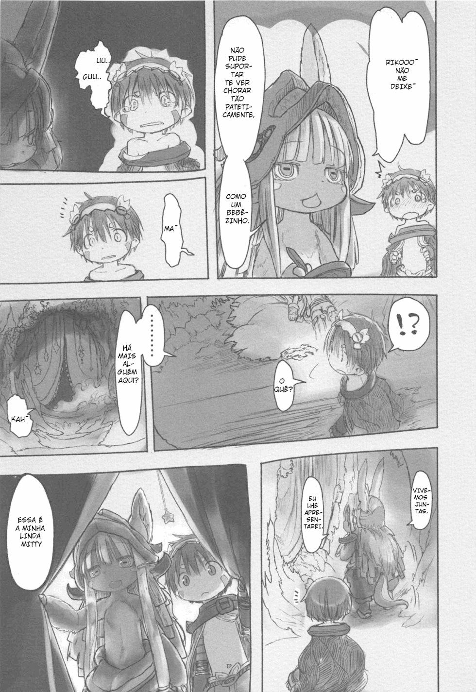 Read Made In Abyss PT Manga Online
