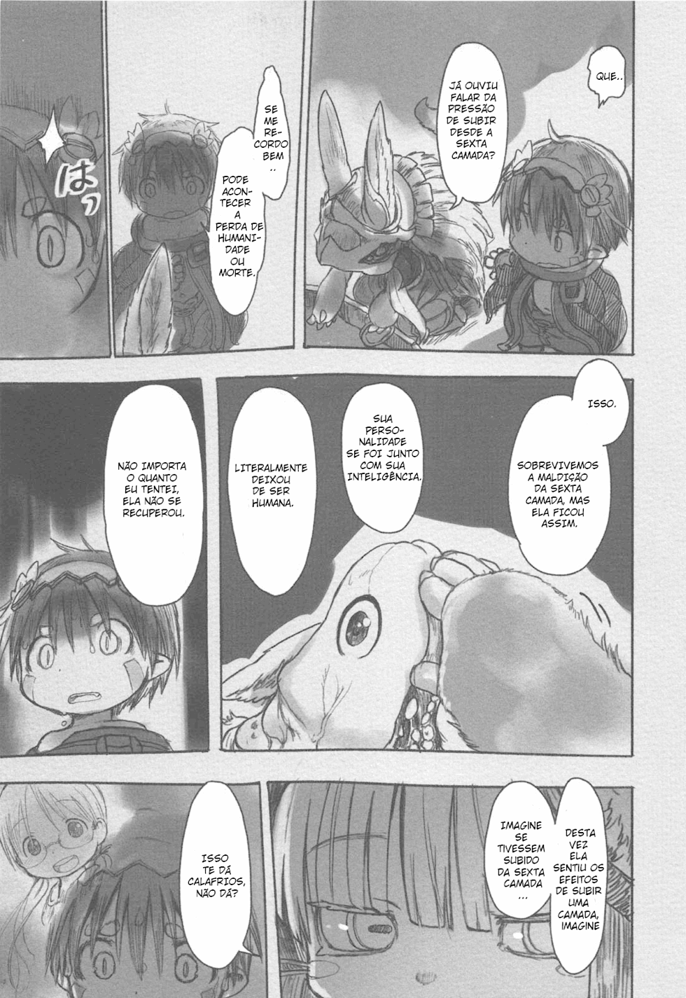 Read Made In Abyss PT Manga Online