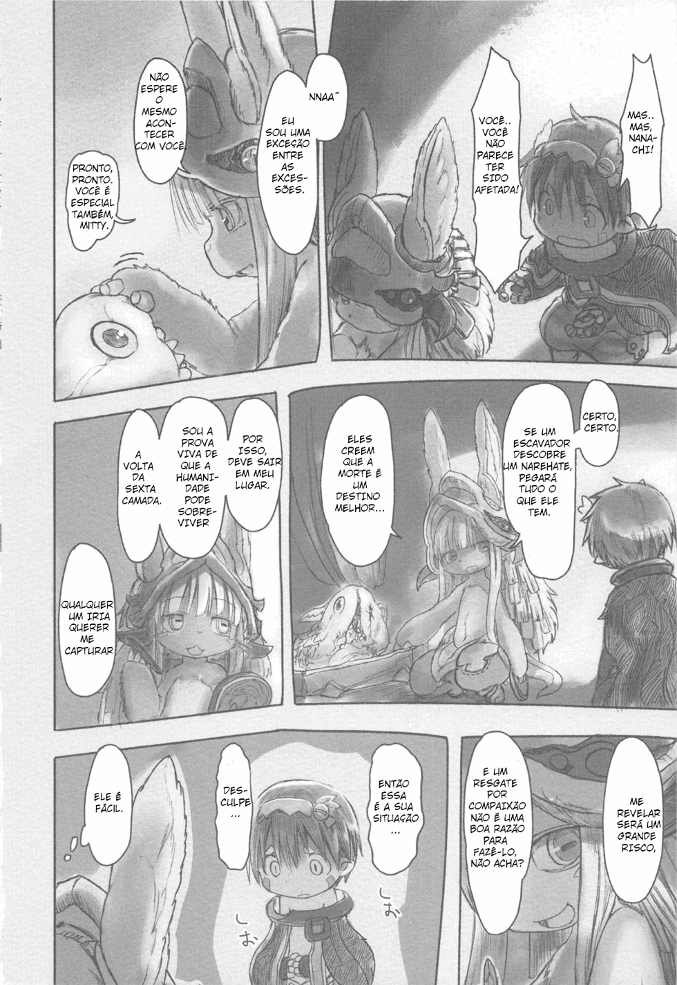 Read Made In Abyss PT Manga Online