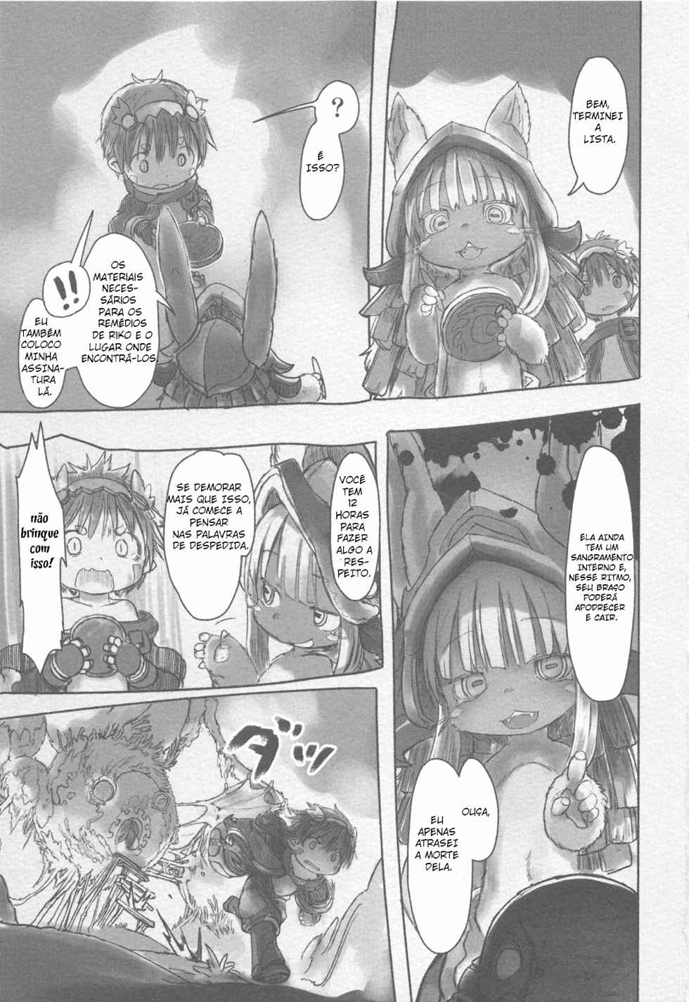 Read Made In Abyss PT Manga Online