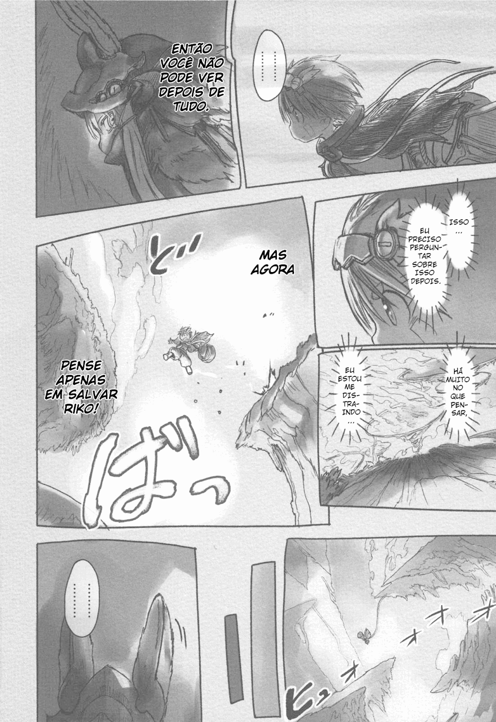 Read Made In Abyss PT Manga Online