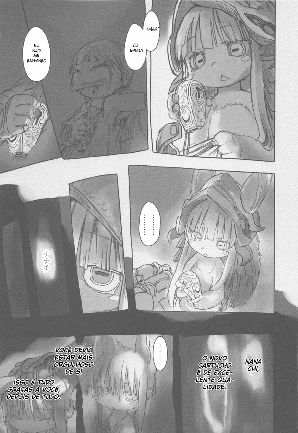 Read Made In Abyss PT Manga Online