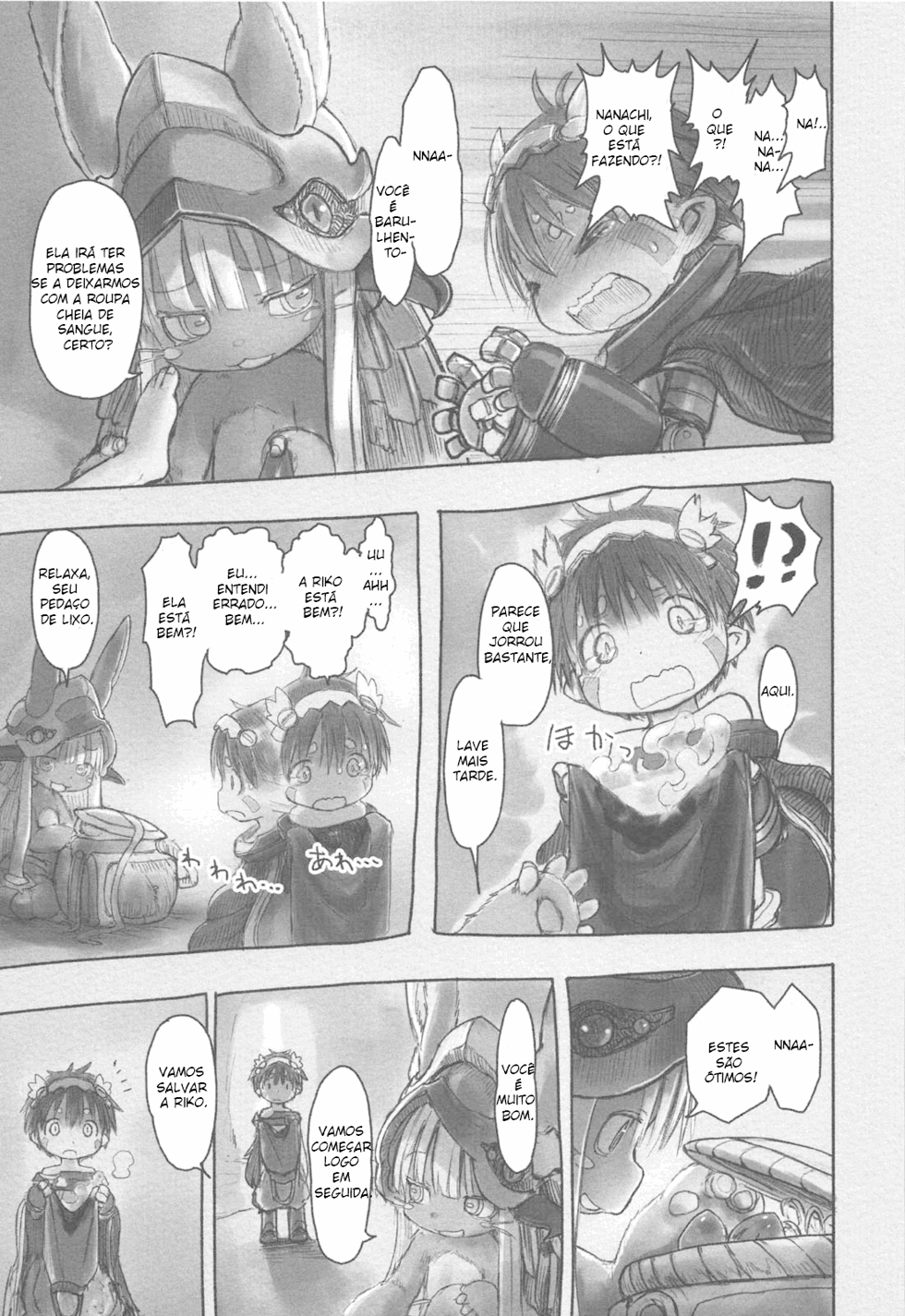 Read Made In Abyss PT Manga Online