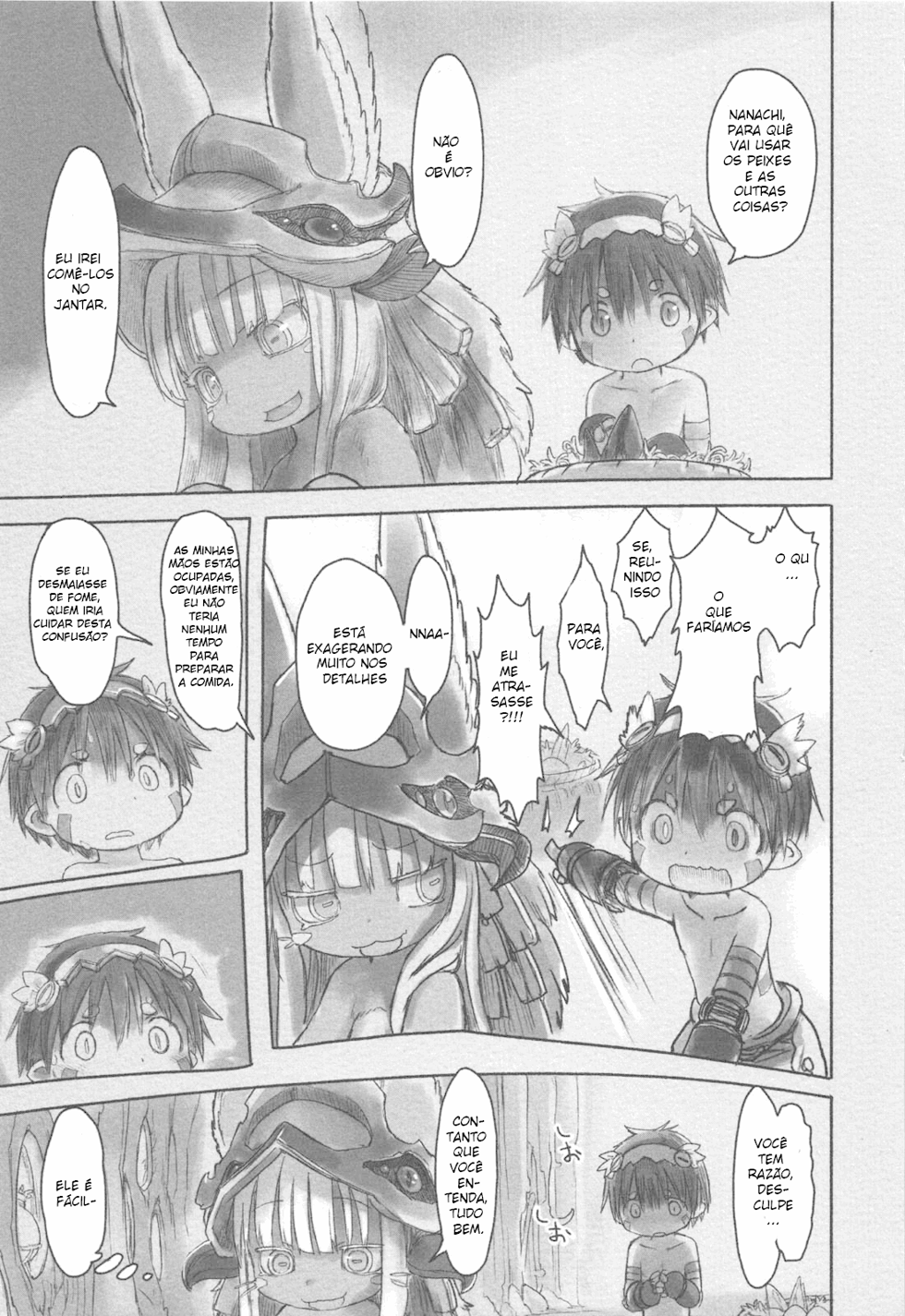Read Made In Abyss PT Manga Online