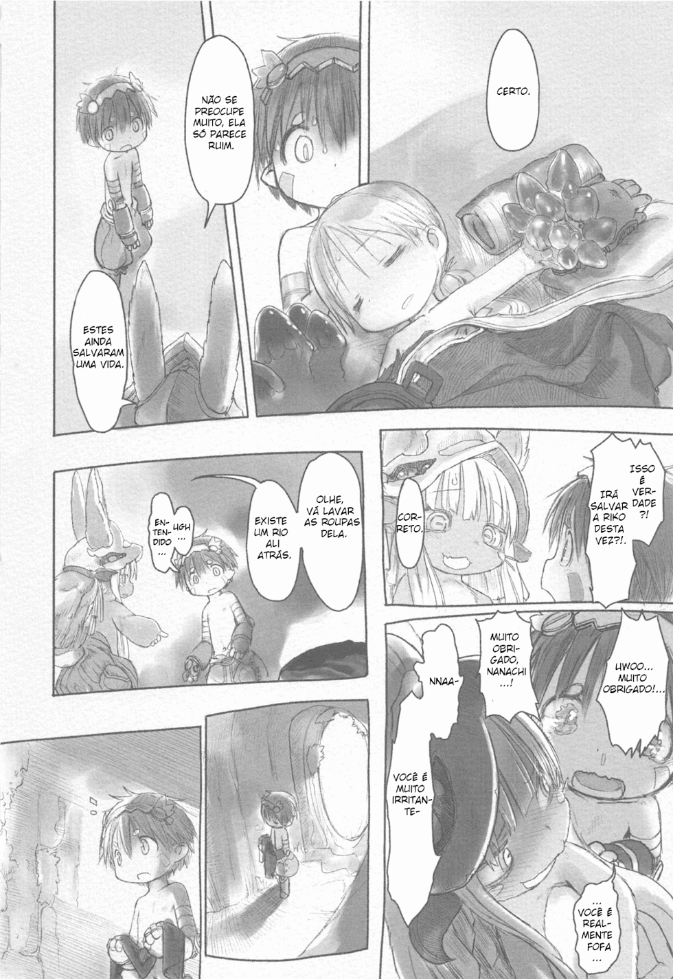Read Made In Abyss PT Manga Online