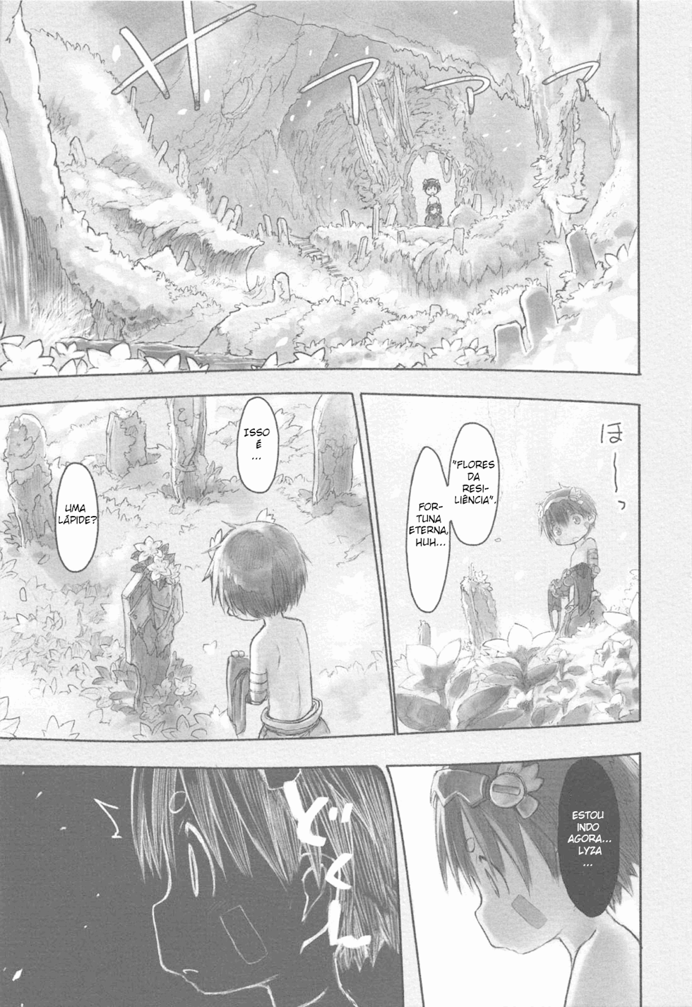 Read Made In Abyss PT Manga Online