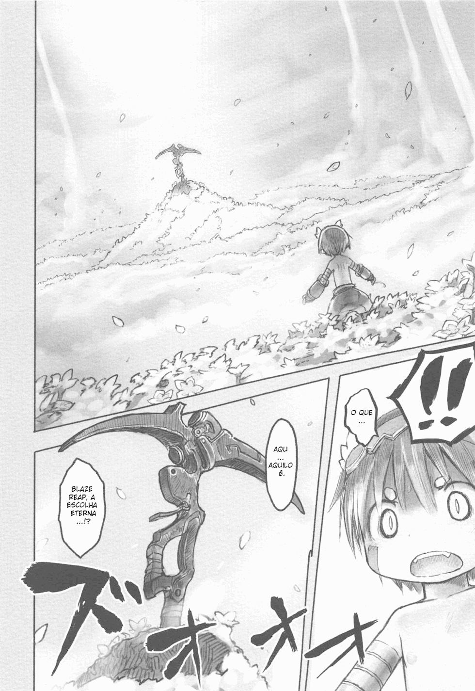 Read Made In Abyss PT Manga Online