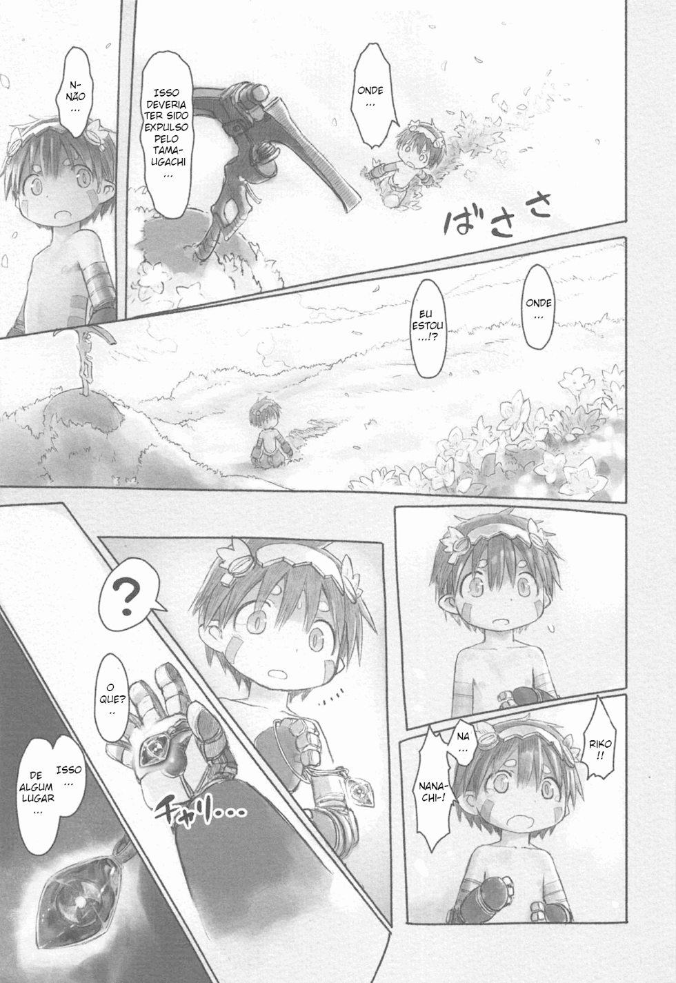 Read Made In Abyss PT Manga Online
