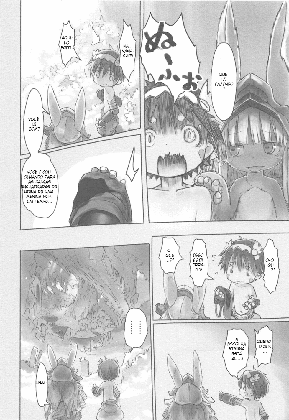 Read Made In Abyss PT Manga Online