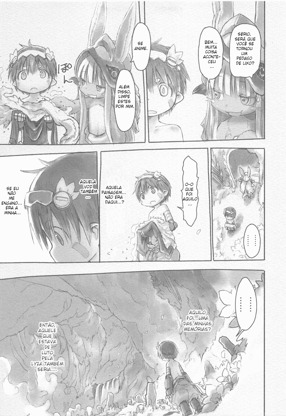 Read Made In Abyss PT Manga Online