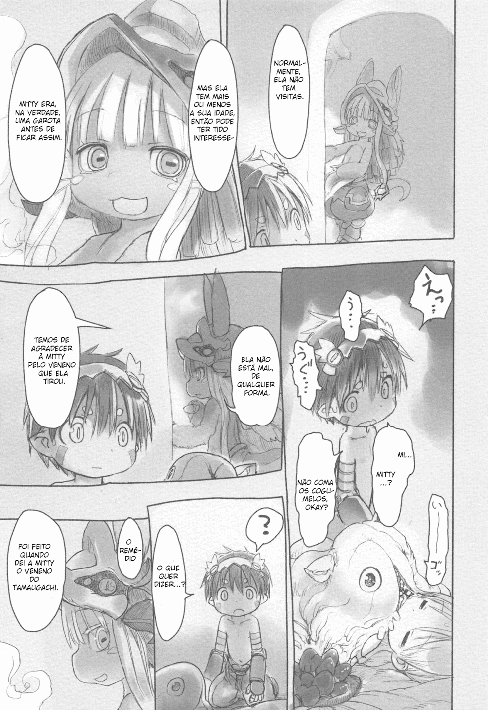 Read Made In Abyss PT Manga Online