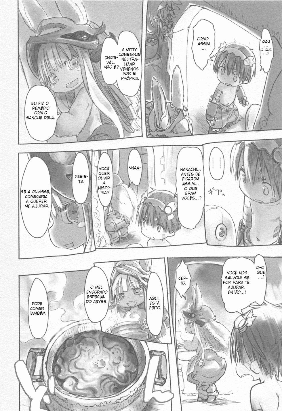 Read Made In Abyss PT Manga Online