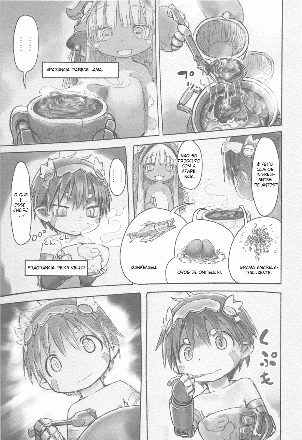 Read Made In Abyss PT Manga Online