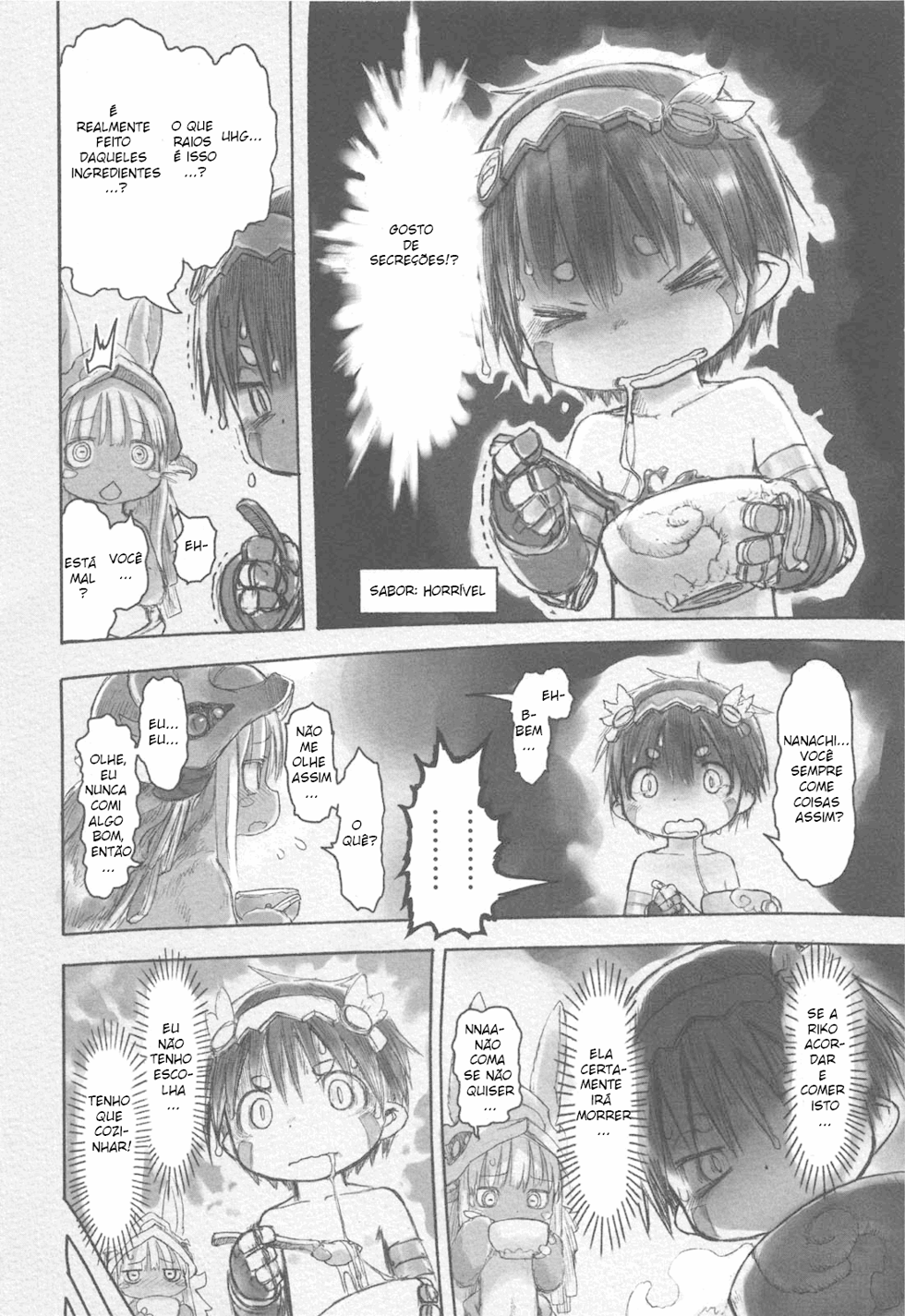Read Made In Abyss PT Manga Online