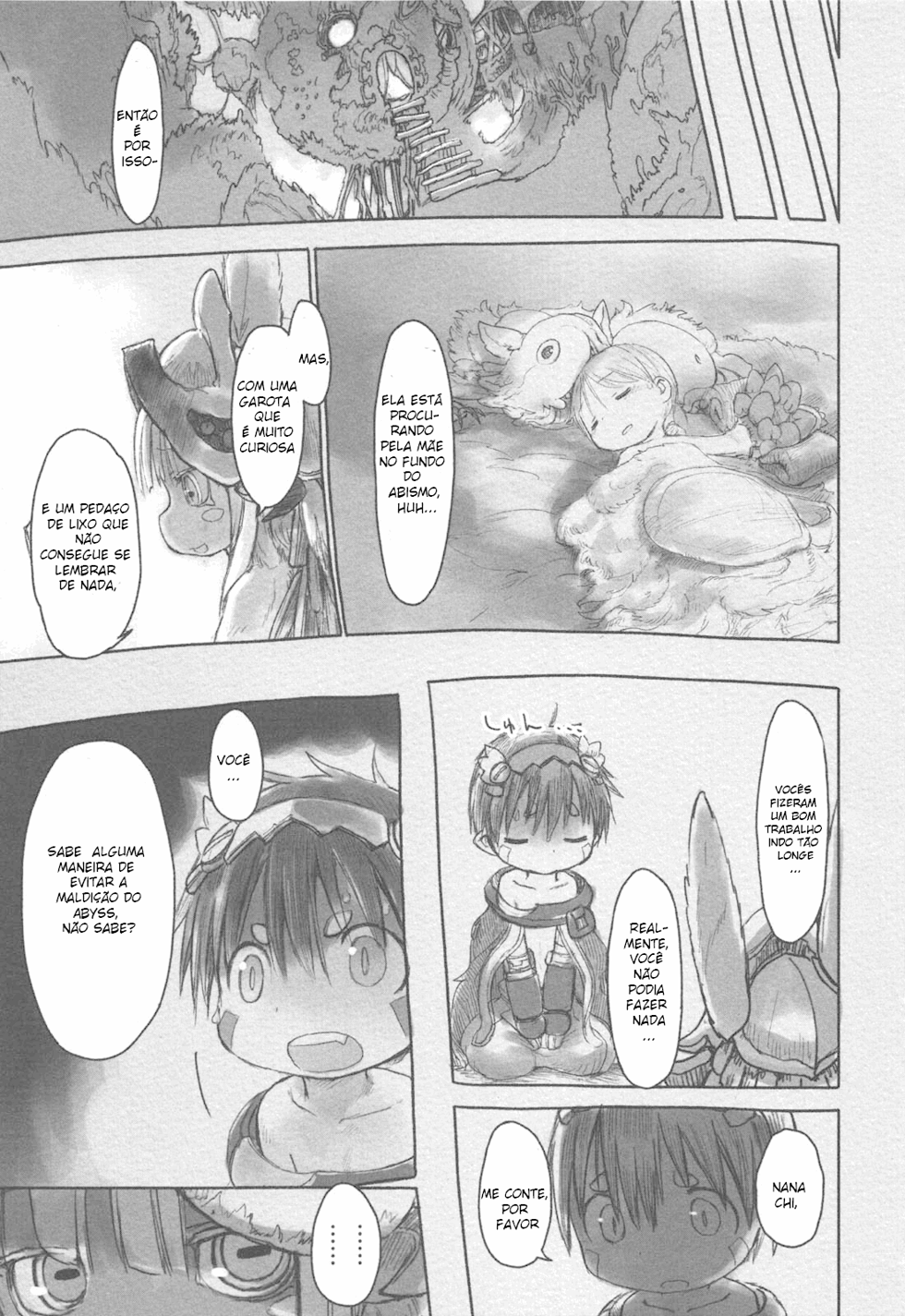 Read Made In Abyss PT Manga Online