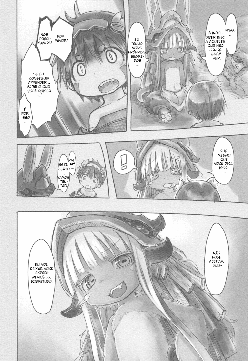 Read Made In Abyss PT Manga Online