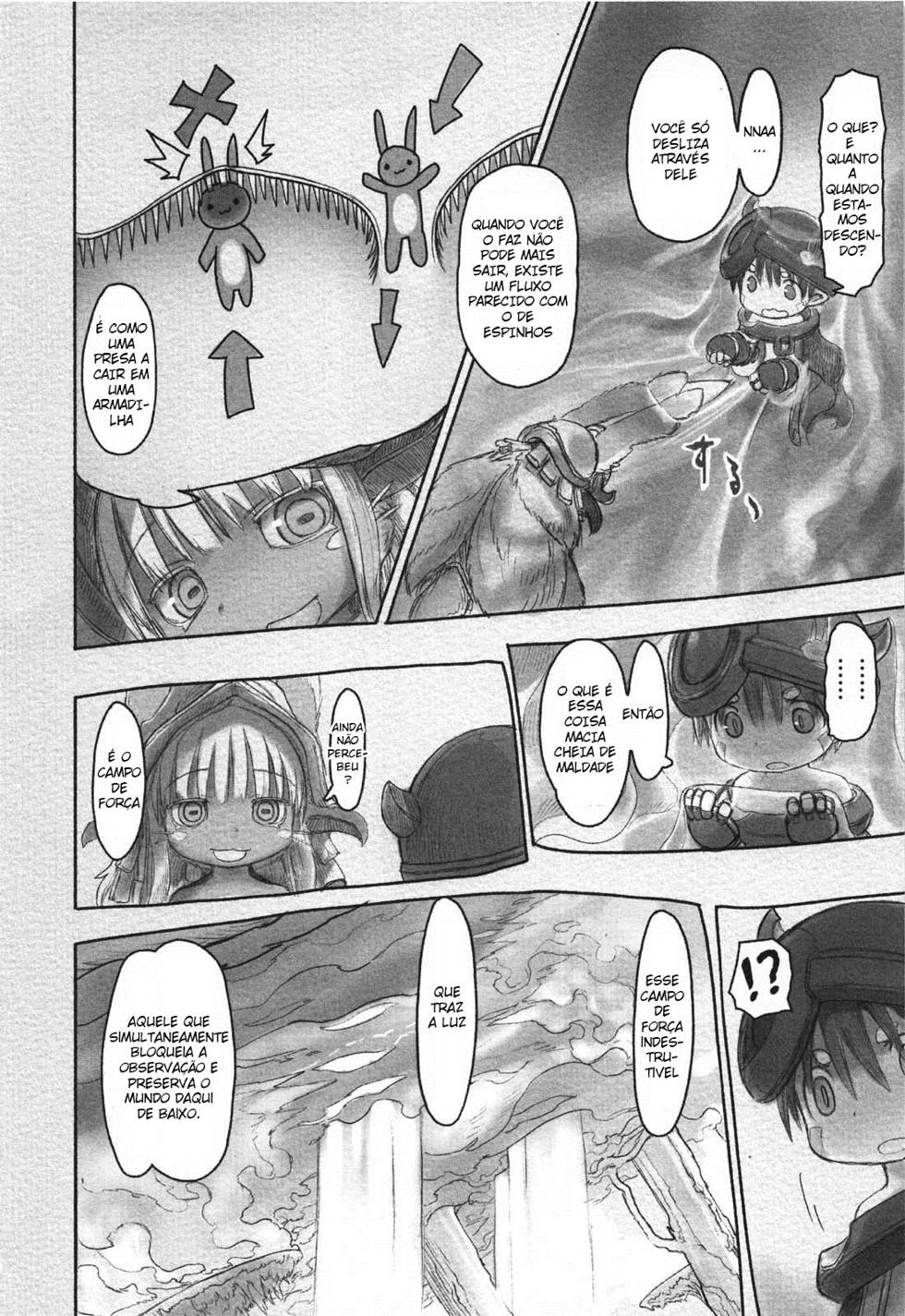 Read Made In Abyss PT Manga Online
