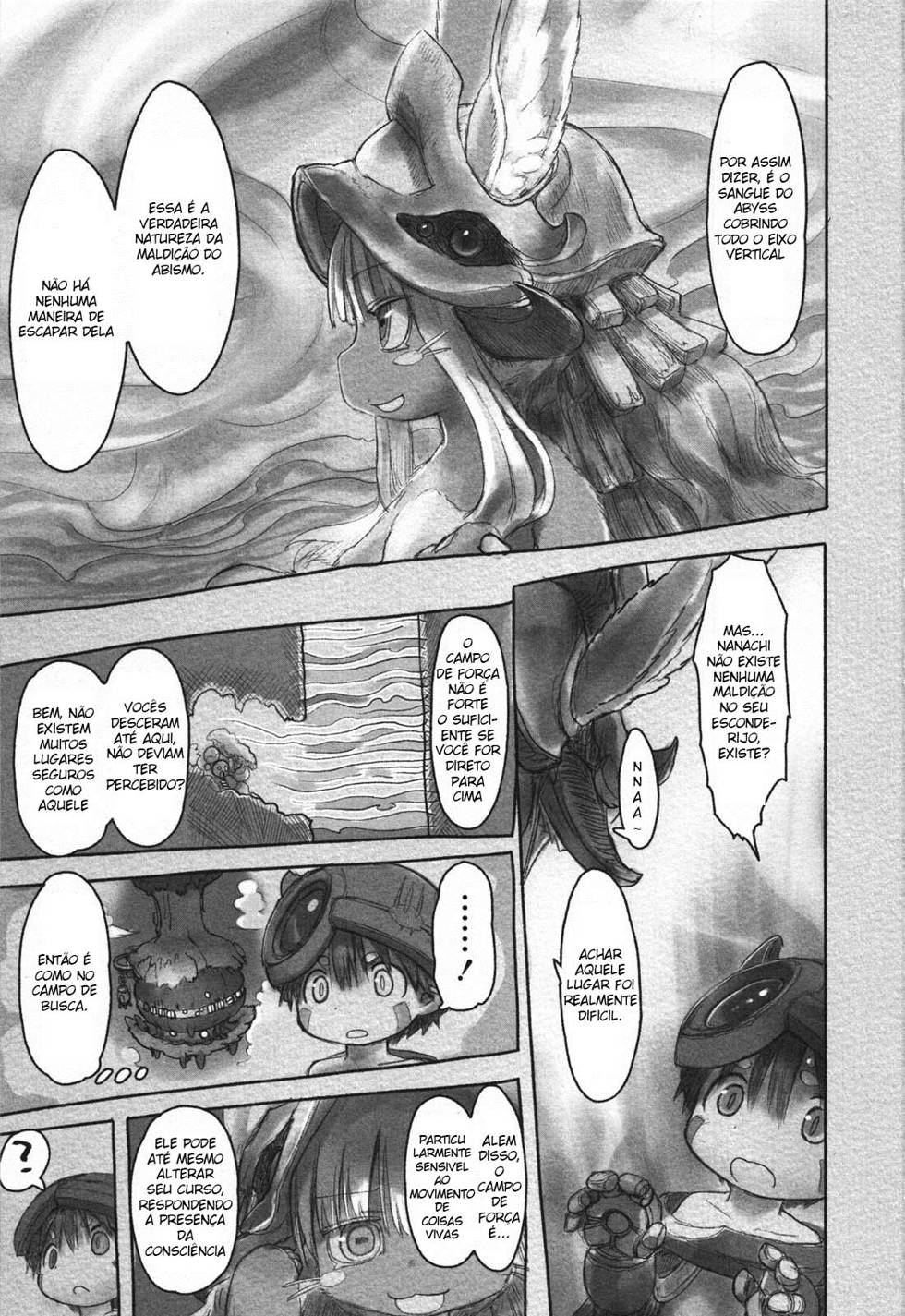 Read Made In Abyss PT Manga Online