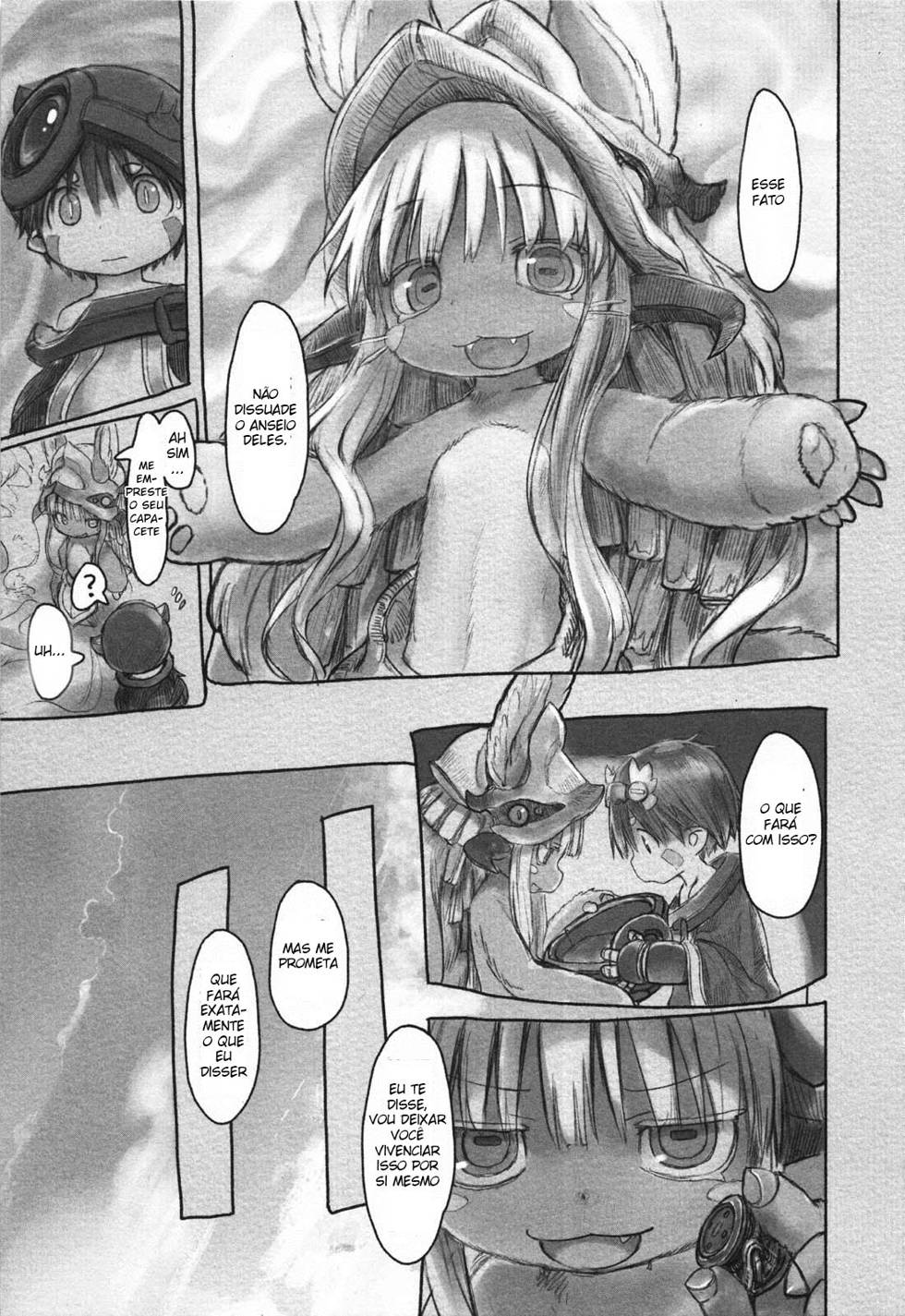 Read Made In Abyss PT Manga Online