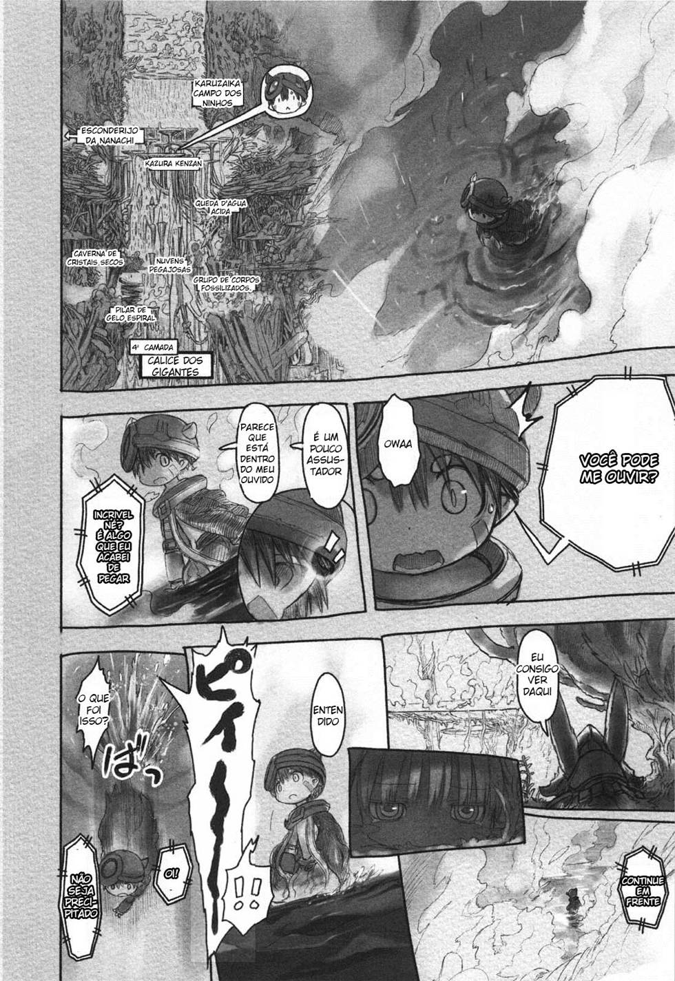 Read Made In Abyss PT Manga Online