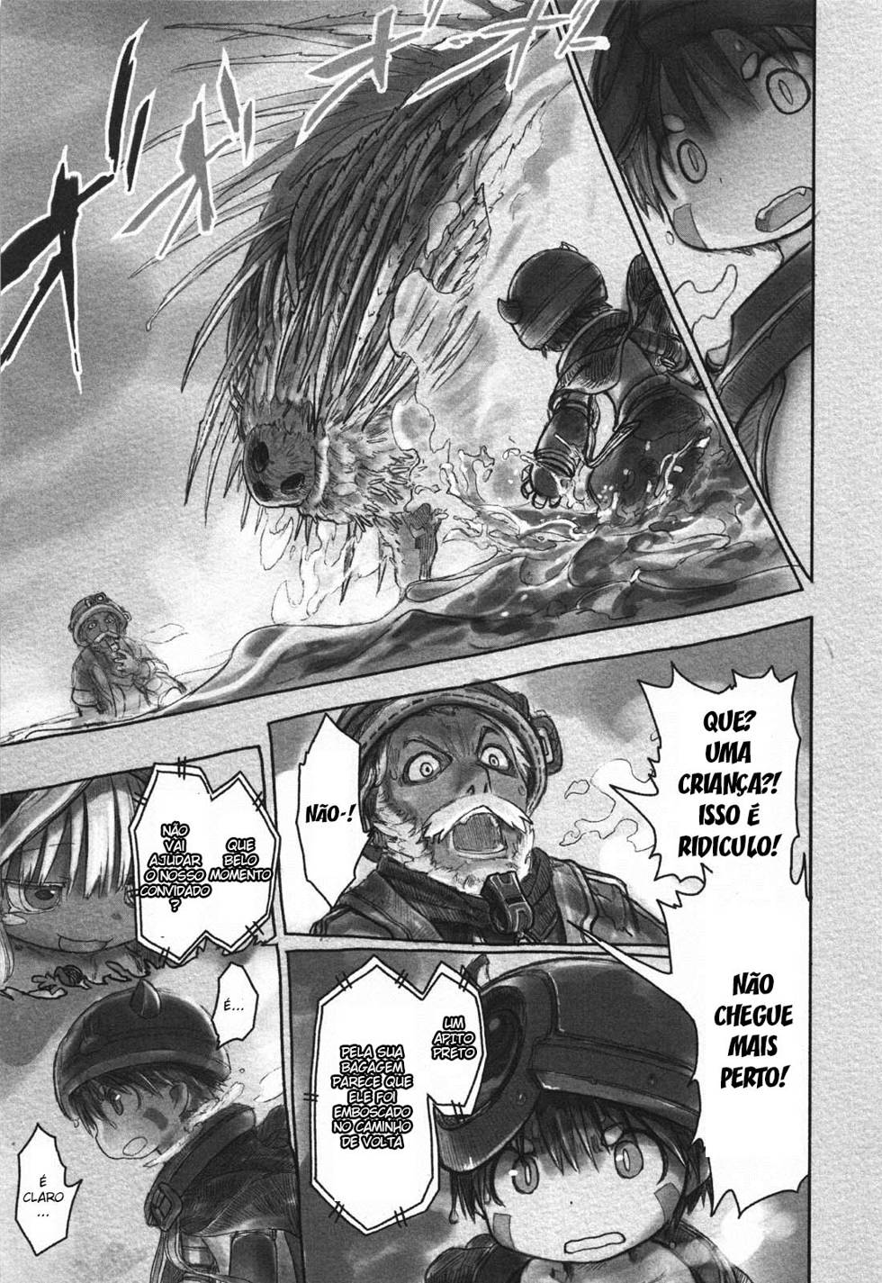 Read Made In Abyss PT Manga Online