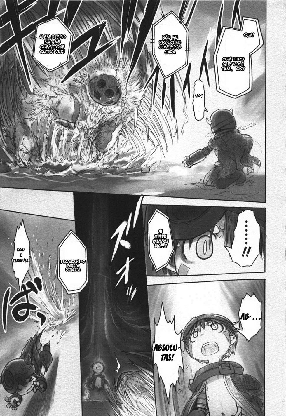 Read Made In Abyss PT Manga Online