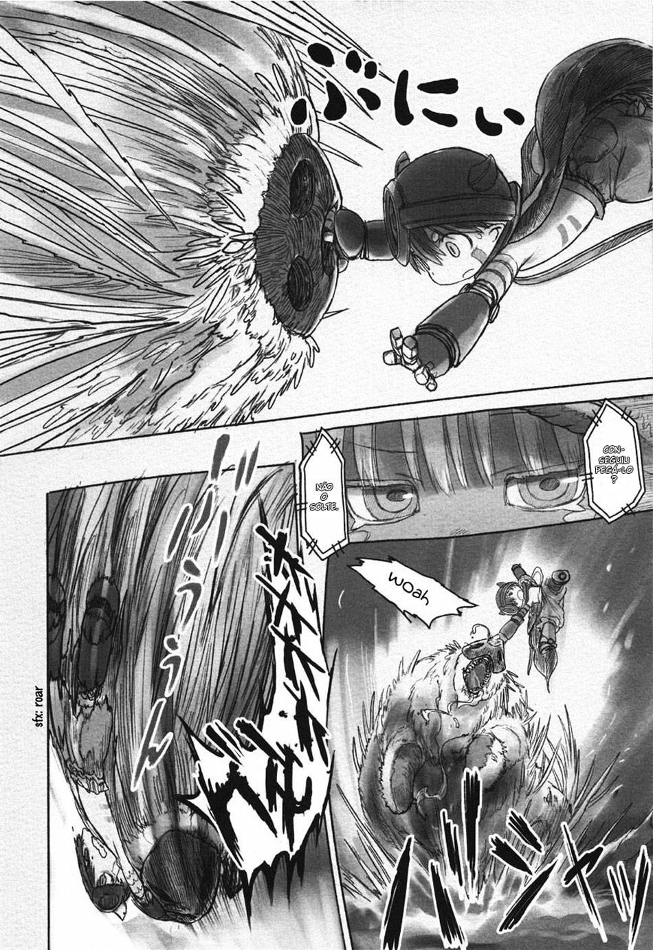 Read Made In Abyss PT Manga Online