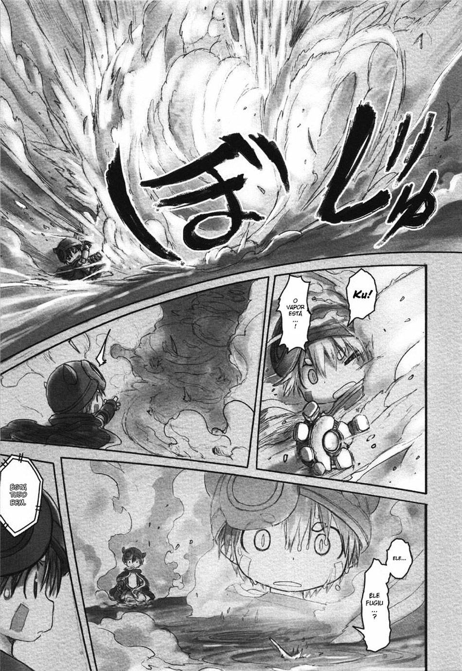 Read Made In Abyss PT Manga Online