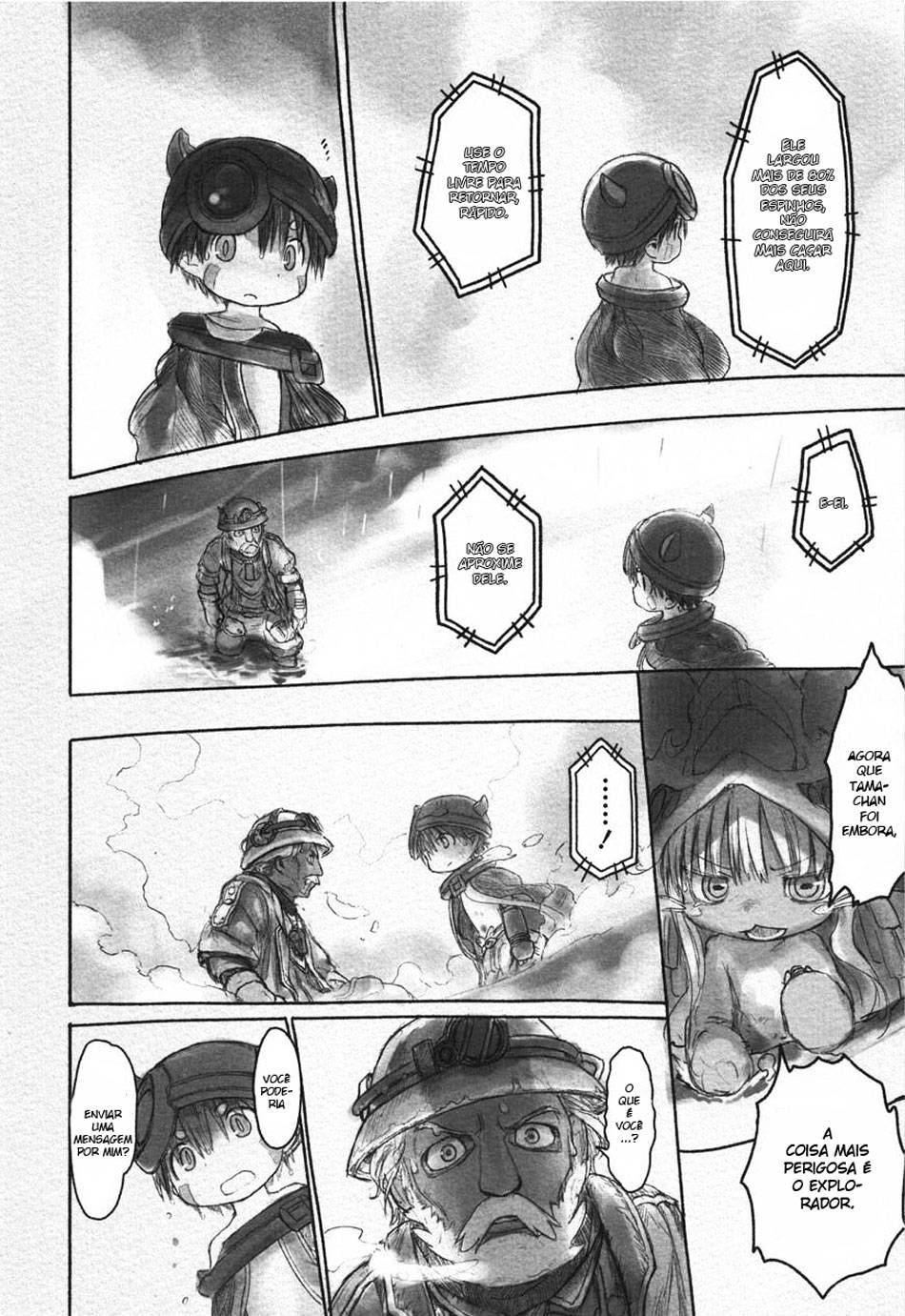 Read Made In Abyss PT Manga Online