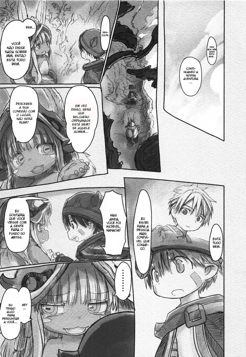 Read Made In Abyss PT Manga Online