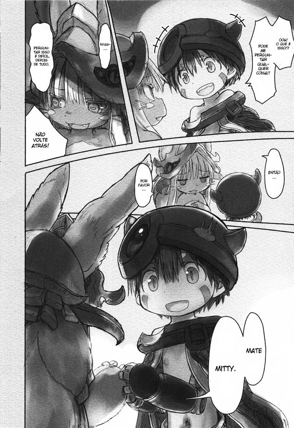 Read Made In Abyss PT Manga Online