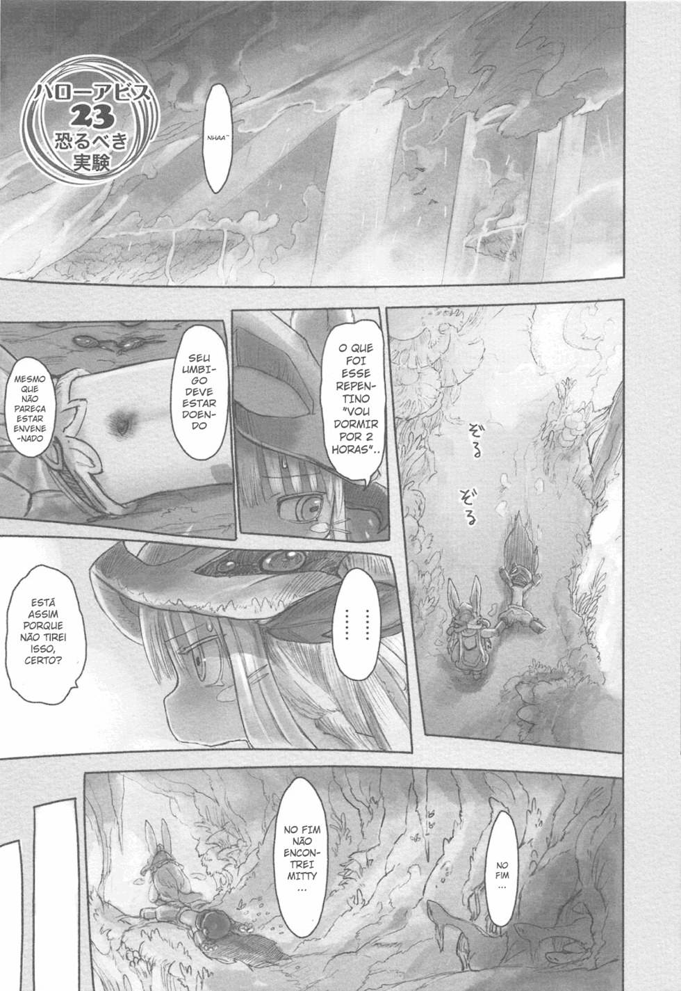 Read Made In Abyss PT Manga Online