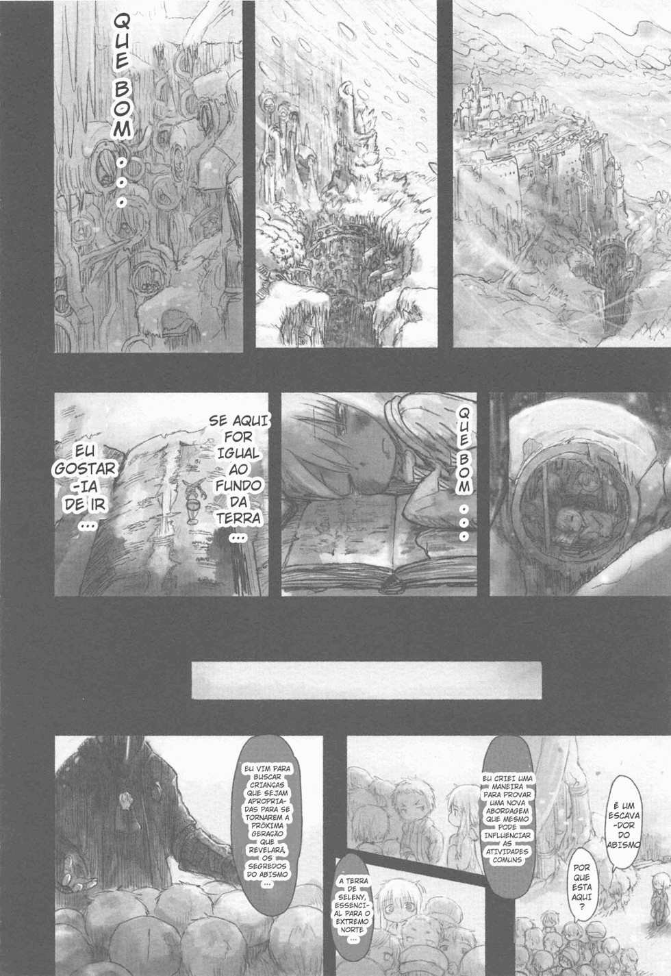 Read Made In Abyss PT Manga Online