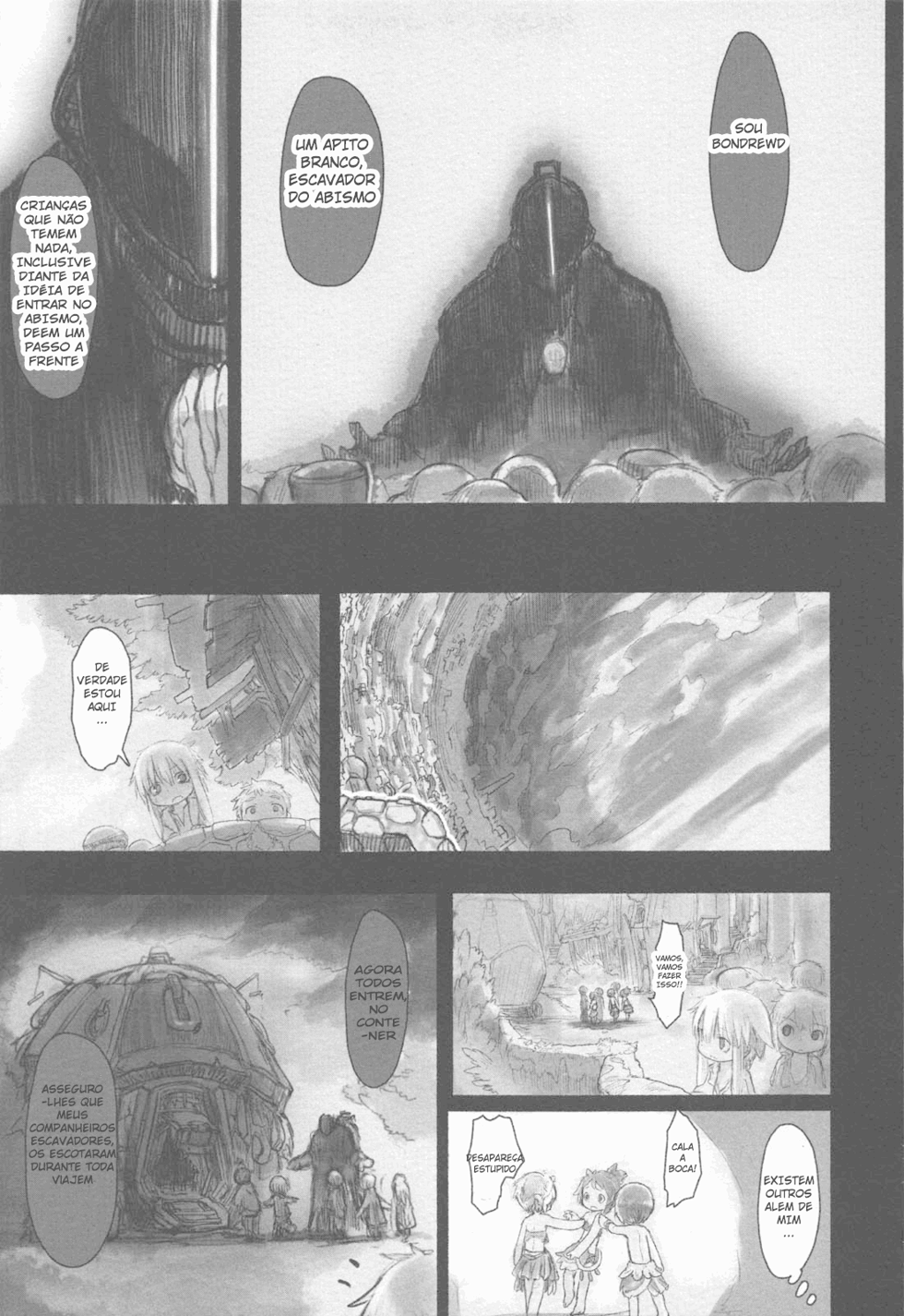 Read Made In Abyss PT Manga Online