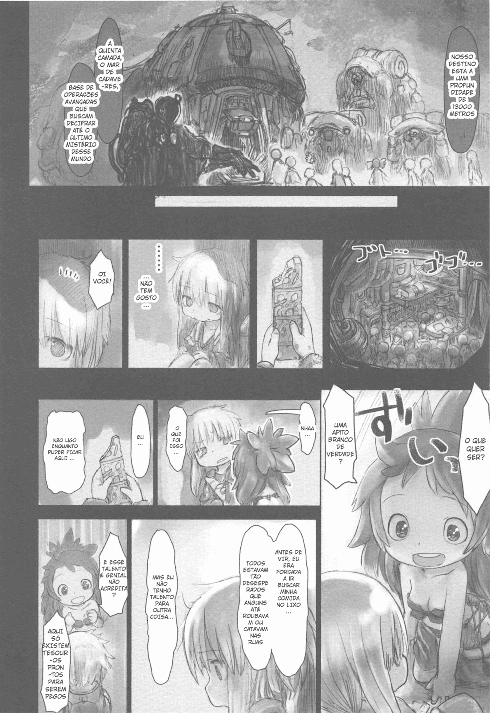 Read Made In Abyss PT Manga Online