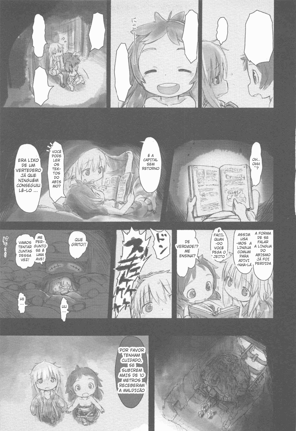 Read Made In Abyss PT Manga Online