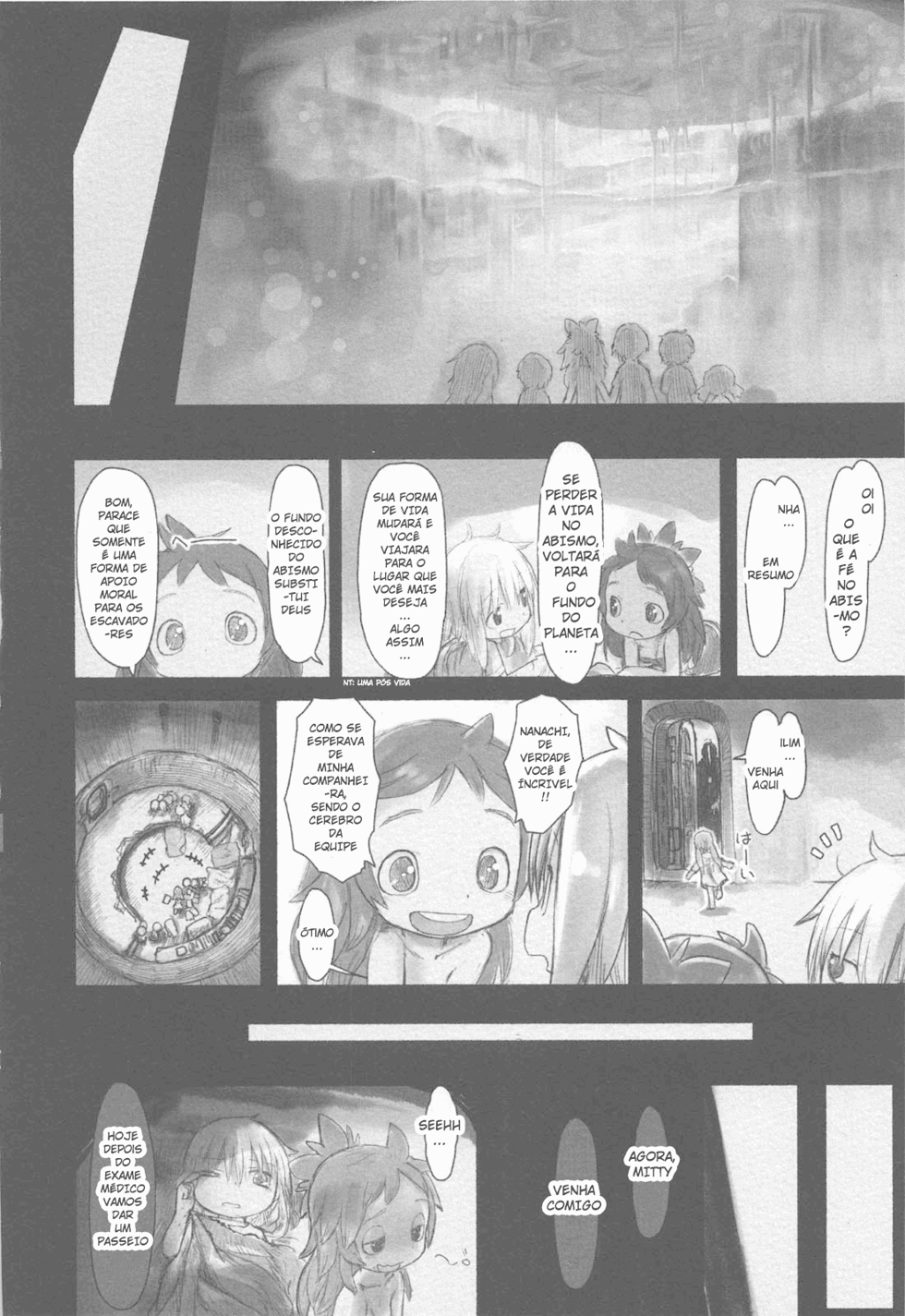 Read Made In Abyss PT Manga Online