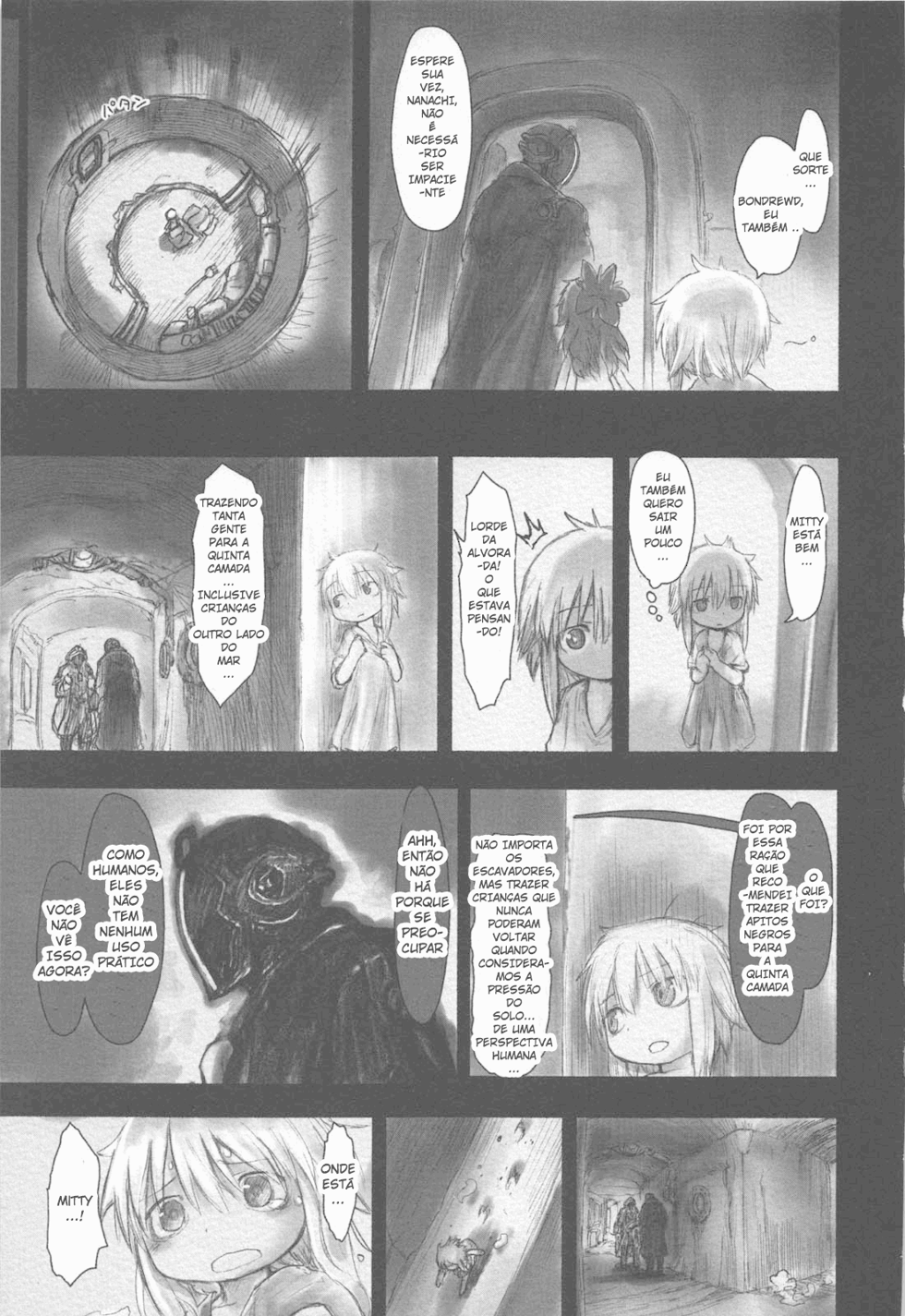 Read Made In Abyss PT Manga Online