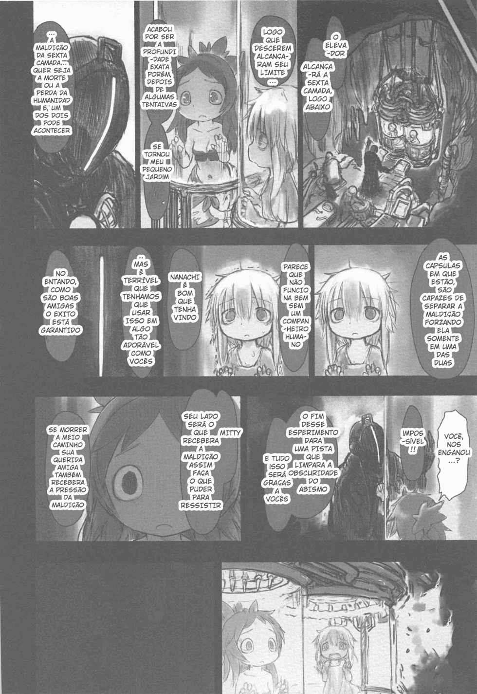 Read Made In Abyss PT Manga Online